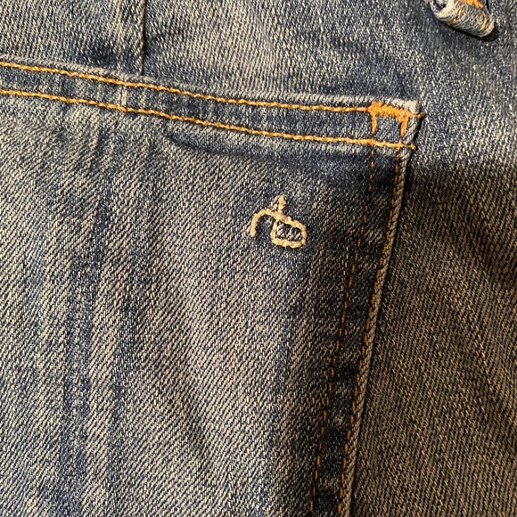 Rag & Bone Jean Shorts - Picture 4 of 6